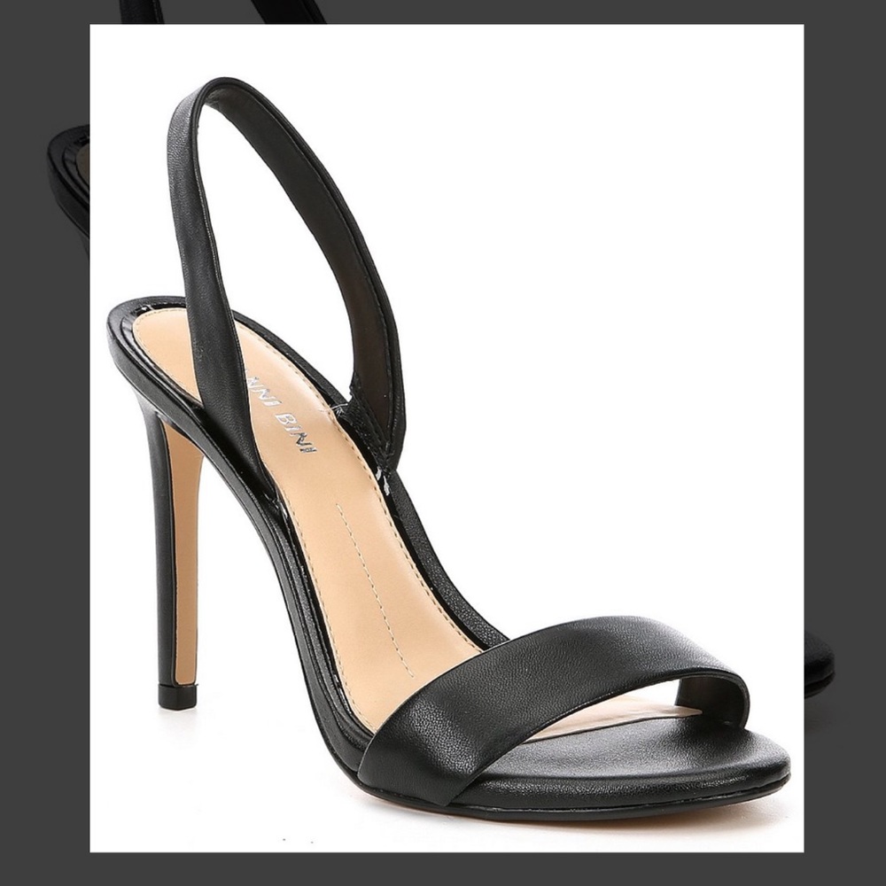 GIANNA BINI practically NEW black heels 🖤